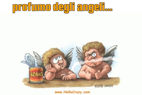 : profumo degli angeli...