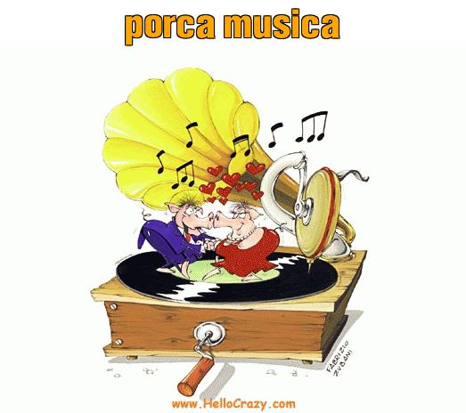 : porca musica