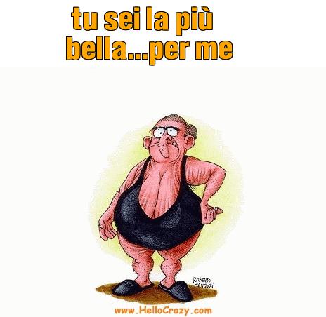 : tu sei la pi bella...per me