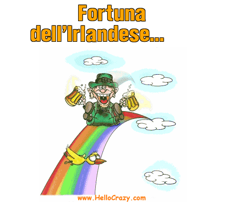 : Fortuna dell'Irlandese...
