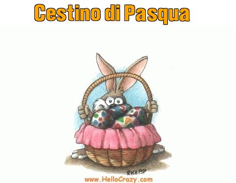 : Cestino di Pasqua