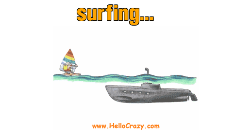 : surfing...