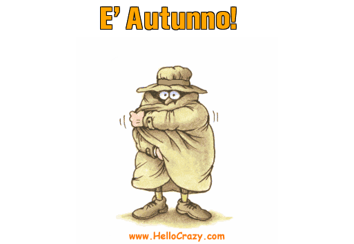 : E' Autunno!