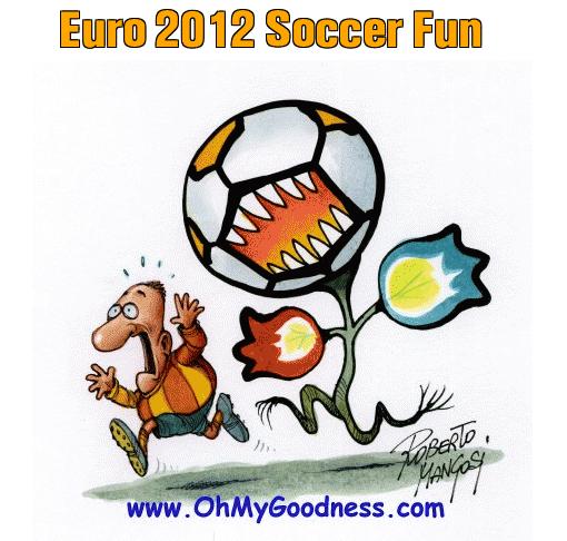 : Euro 2012 Soccer Fun