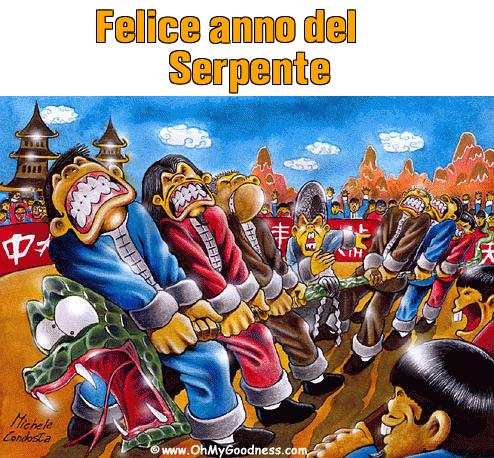 : Felice anno del Serpente