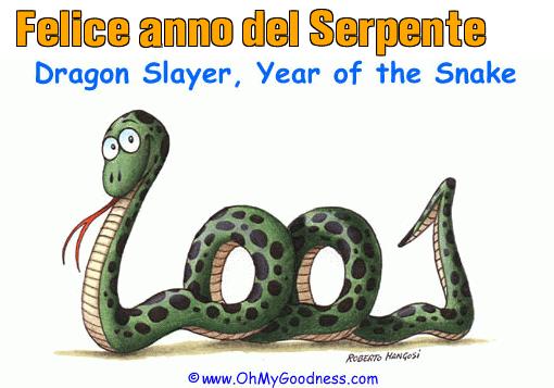 : Felice anno del Serpente