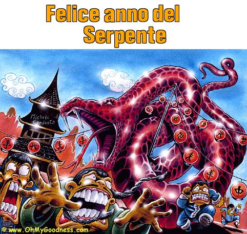 : Felice anno del Serpente