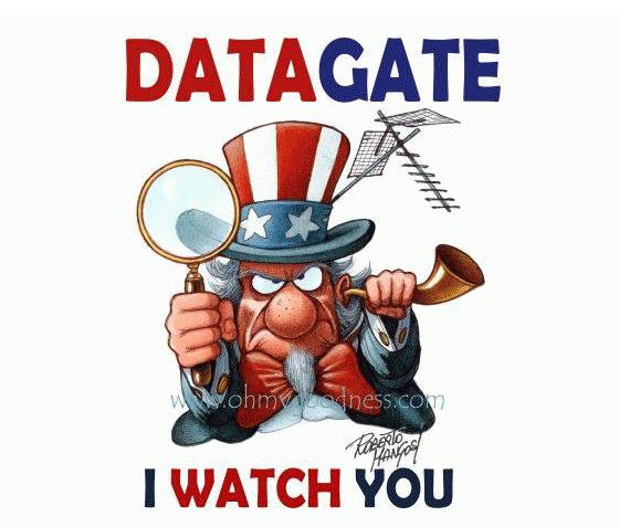 : DataGate - I watch you!