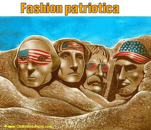 : Fashion patriotica