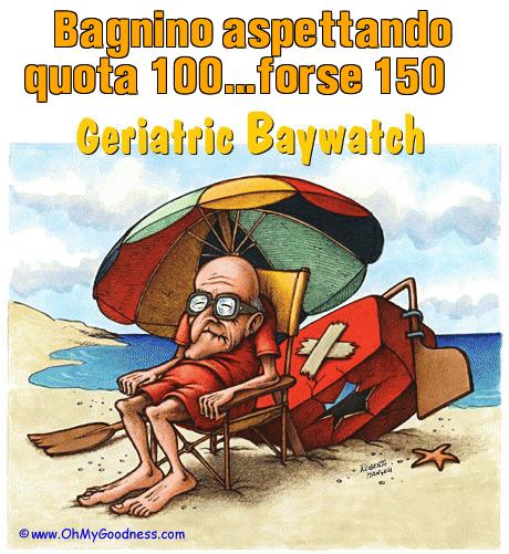 : Bagnino aspettando quota 100...forse 150