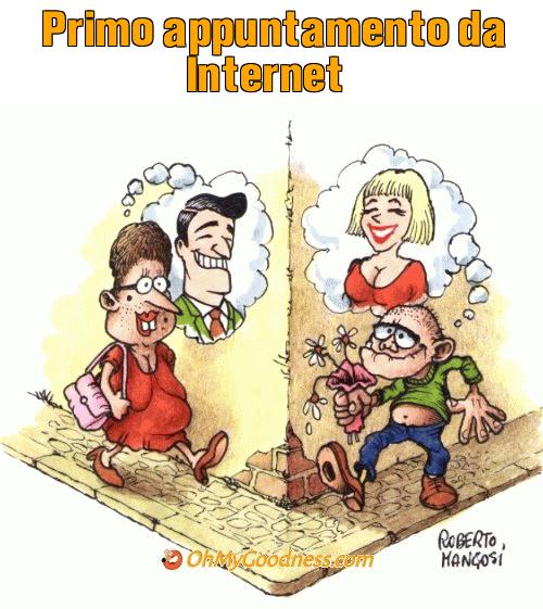 : Primo appuntamento da Internet