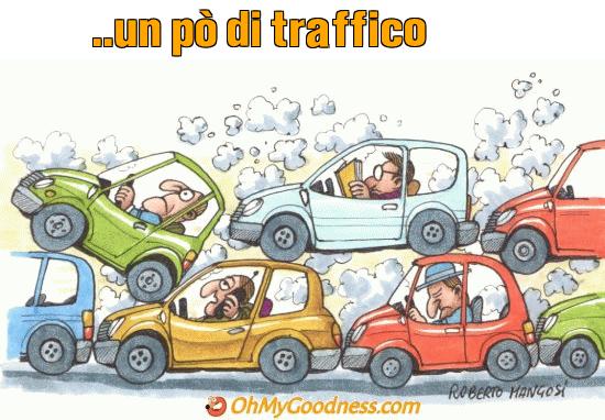 : ..un p di traffico