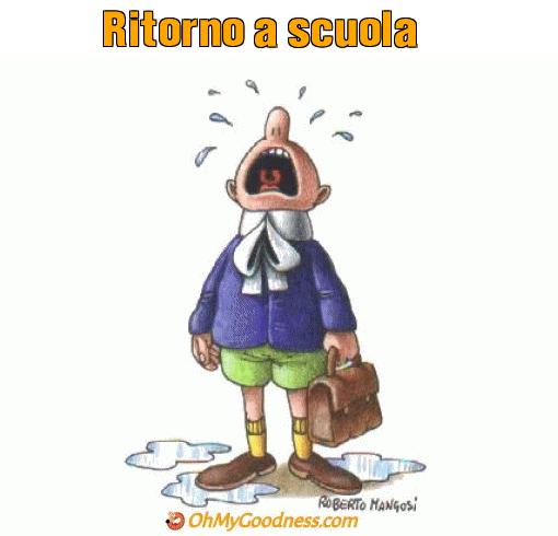 : Ritorno a scuola