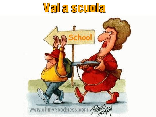 : Vai a scuola