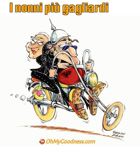 : I nonni pi gagliardi