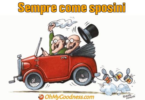 : Sempre come sposini