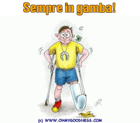 : Sempre in gamba!