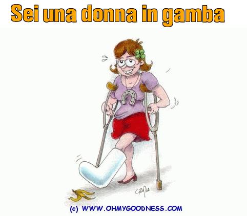 : Sei una donna in gamba