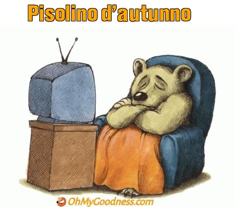 : Pisolino d'autunno