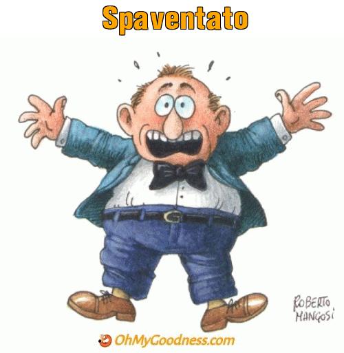 : Spaventato