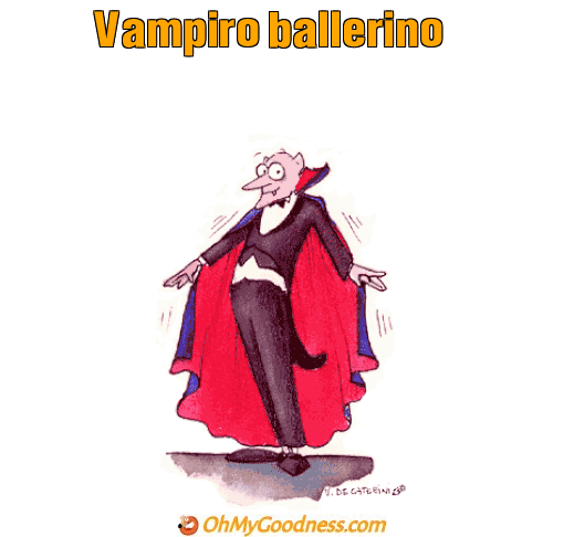 : Vampiro ballerino