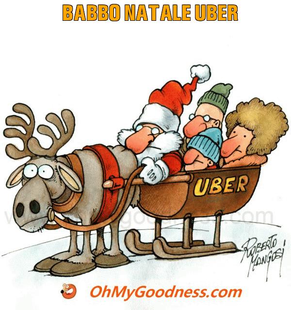 : BABBO NATALE UBER