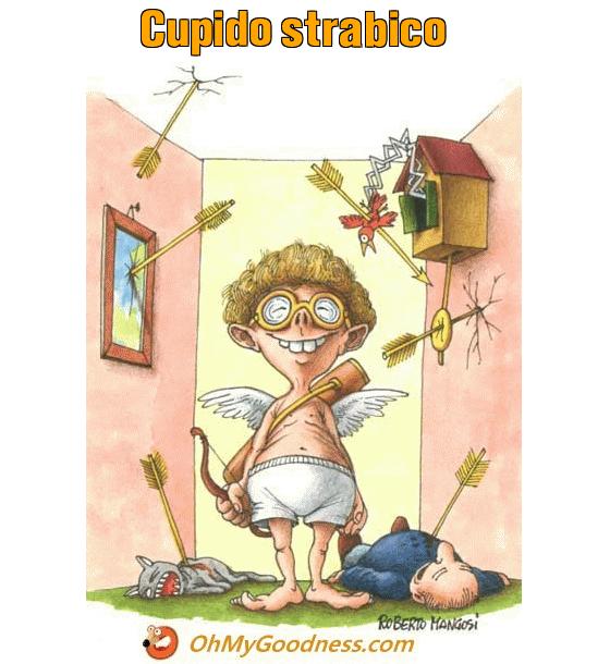 : Cupido strabico