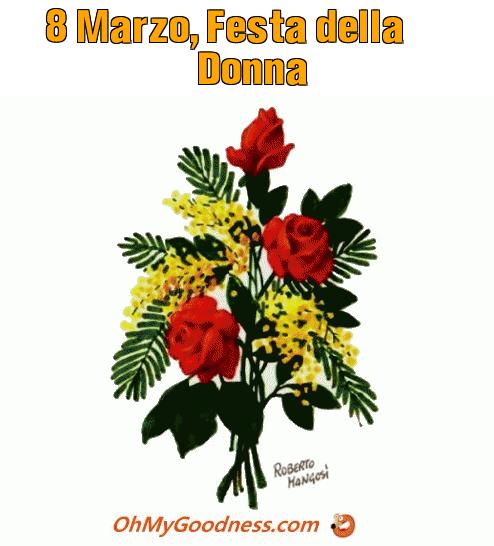 : 8 Marzo, Festa della Donna