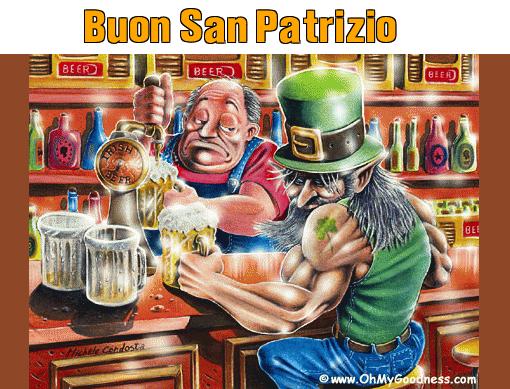 : Buon San Patrizio