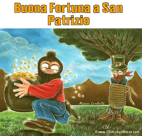 : Buona Fortuna a San Patrizio