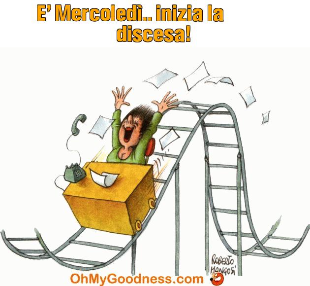 : E' Mercoled.. inizia la discesa!