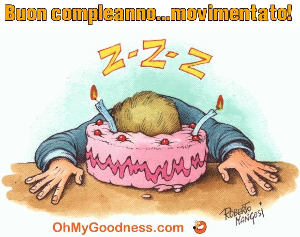 : Buon compleanno...movimentato!