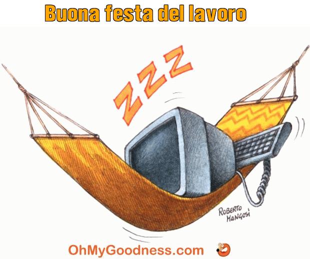 : Buona festa del lavoro