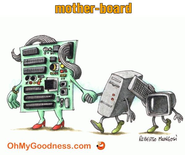 : mother-board