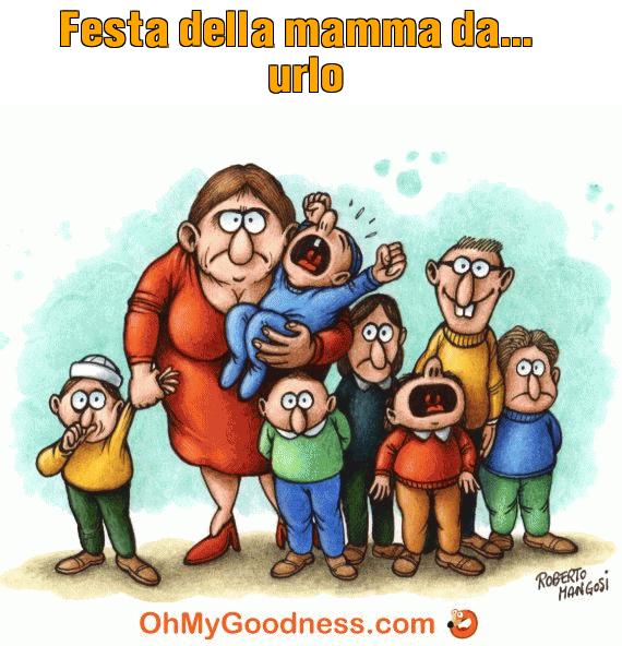 : Festa della mamma da... urlo