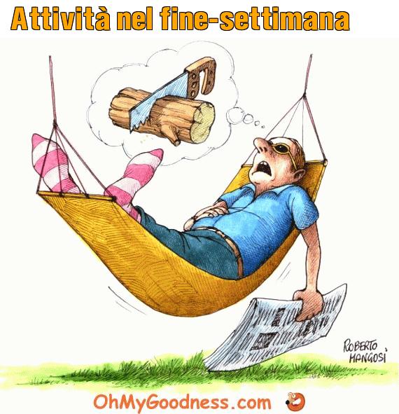 : Attivit nel fine-settimana