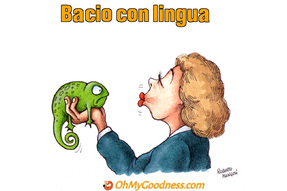 : Bacio con lingua