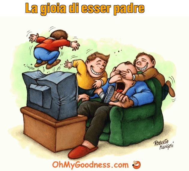 : La gioia di esser padre