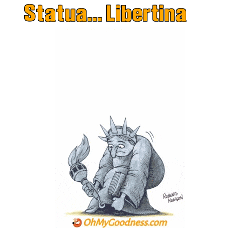 : Statua... Libertina