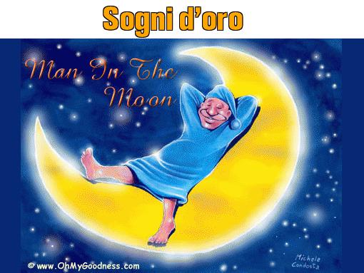 : Sogni d'oro