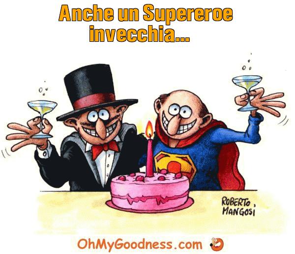 : Anche un Supereroe invecchia...