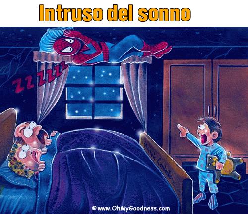 : Intruso del sonno