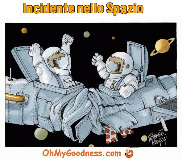 : Incidente nello Spazio