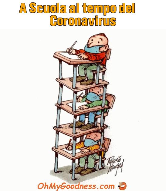 : A Scuola al tempo del Coronavirus