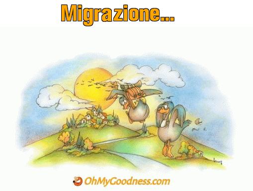 : Migrazione...