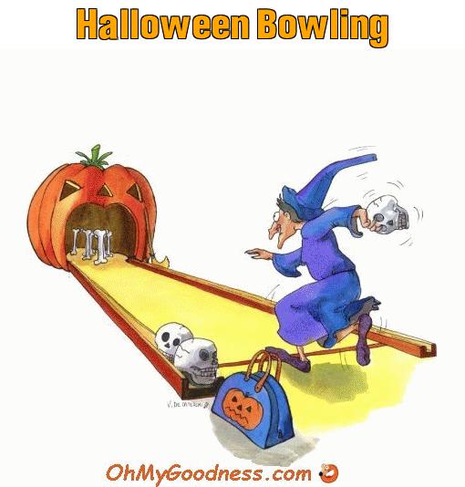 : Halloween Bowling