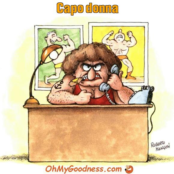 : Capo donna