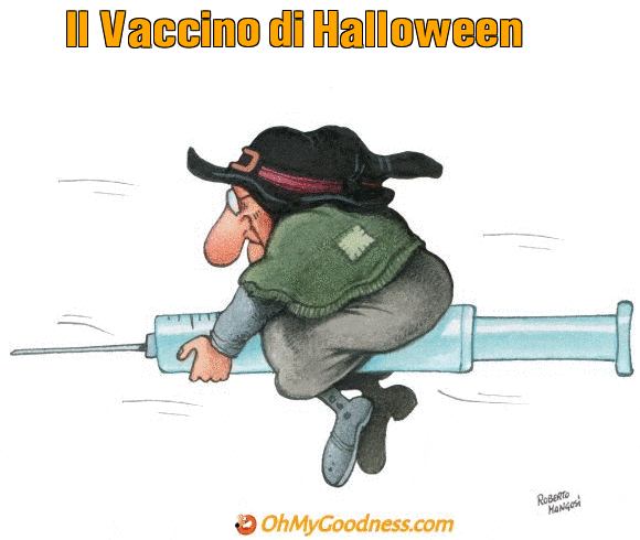 : La Vacuna de Halloween