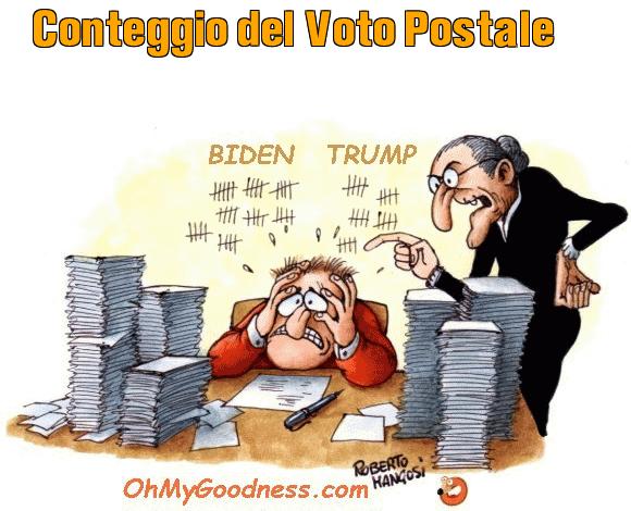 : Conteggio del Voto Postale