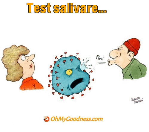 : Test salivare...